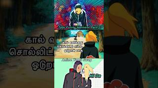 Tobi Funny Moment Part 2 tobi deidara naruto narutofanedit anime trending [upl. by Philipines]