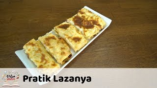 Pratik Lazanya Tarifi [upl. by Teria150]