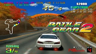 Battle Gear 2 Honda S2000 PS2 Gameplay HD 60FPS [upl. by Ahseuqram]