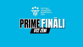 PRIME LJBL FINĀLS U12 vecuma grupa zēniem Bertānu Valmieras BS  EzerzemeRēzeknes BJSS [upl. by Haidabez]