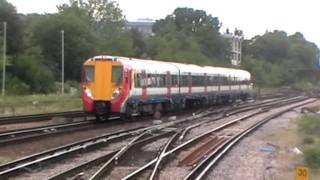 Trains at Guildford 26711 [upl. by Aenad]