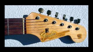 Fender Stratocaster Headstock Decal [upl. by Bryanty]