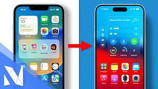 iOS 17 Homescreen frei personalisieren  Widgets  NilsHendrik Welk [upl. by Koller]