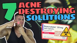 PERMANENT Acne Removal Comes At A Cost  Accutane Protocols [upl. by Delgado]