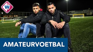 Broedertwist bij Noordwijk  Jong FC Volendam Maken elkaar lekker gek  OMROEP WEST SPORT [upl. by Hadley468]