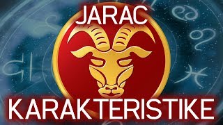 JARAC  Karakteristike i osobine horoskopskog znaka JARAC [upl. by Divod99]