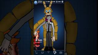 into the pit spring Bonnie ar like fnaf [upl. by Krik]