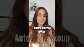 Makeup dautomne facile à faire 🤎 makeup makeuptutorial [upl. by Hirz]