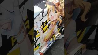 アイドルマスター 星井 美希 i痛車 スバルインプレッサ・コス痛アリオ上尾 [upl. by Fiester]