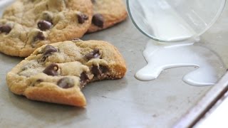 Soft n Chewy GlutenFree Chocolate Chip Cookies [upl. by Latrell]