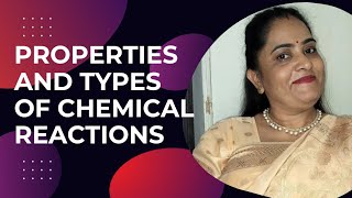 Properties and Types of Chemical reaction  Class 10  RBSE  youtube class10th [upl. by Etireuqram]