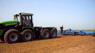 DeutzFahr Agron XXL 1630 Test [upl. by Zeculon]