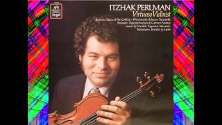 Wieniawski  Scherzo Tarantelle Op16  Perlman [upl. by Cobby340]