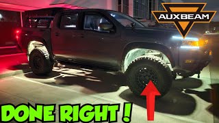 Major Light Upgrade On 2023 My Nissan Frontier Build [upl. by Emelun657]