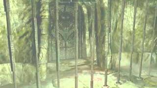 Skyrim  Saarthal Excavation How to open the exit door [upl. by Seluj]