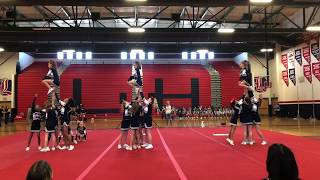 2019 NCSAA Pinecrest Inspirada Cheer amp Dance [upl. by Perrine]