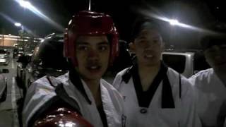 The Karate Boys at The Karate Kid [upl. by Ocramed]