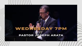 6122024  WED 7 PM  Pastor Joseph Arata [upl. by Haggi]