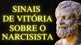 9 Sinais de Que Você Está Começando a Vencer um Narcisista l Sabedoria Estoica [upl. by Ylrad]