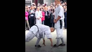 Shaolin monks train their whole life And they start like this boxing boxer foryou fighting [upl. by Thorstein673]