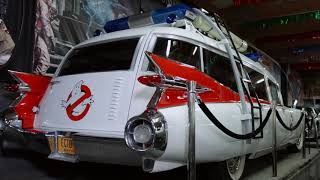 Ghostbusters Ecto1 On Display At Volo Auto Museum [upl. by Milon]