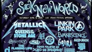 Sick New World 2025 Lineup Reveal Way More Metal [upl. by Atnima939]