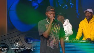 Semi Tee Mdu Aka TRP and Sir Trill Perform ‘Isingisi’ — Massive Music  Channel O [upl. by Sonstrom]