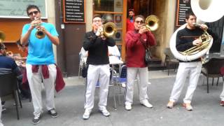 Charanga Wesyké Fiestas San Jose 2014 Arnedo [upl. by Whelan]