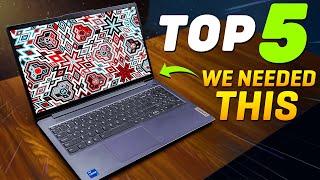 Top 5 Laptops EVERYONE NEEDS Under ₹40000 In 2024 ⏰ Best Laptop Under 40000 for Students amp Coding [upl. by Mariano631]