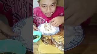 pritong GG at talong foodtrip junelvlog [upl. by Airolg]