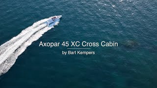 Axopar 45 XC Cross Cabin  MY 2022 English Review [upl. by Latia]