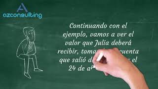 Calculo liquidaciones a empleados renuncia voluntaria y despido intempestivo Ecuador [upl. by Ruvolo]