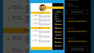 resume templates  resume format [upl. by Charla]