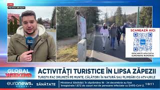 Revelion fără zăpadă pentru turiștii de la munte Ce alternative au de petrecere a timpului liber [upl. by Koffman]