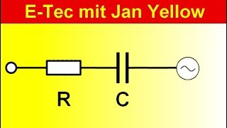 Wechselstrom 10 Reihenschaltung mit Kondensator [upl. by Selie]