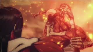 Eren vs Armin Scene INSANE MOMENT  Attack on Titan Final Season [upl. by Hbaruas]