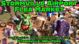 The Stormville Airport Flea Market Cured My Depression Stormville New York November 2022 Ep 3 [upl. by O'Dell]