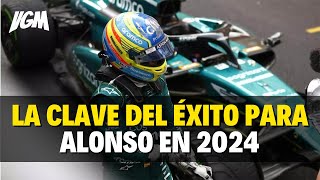 ASTON MARTIN MEJORARÁ RADICALMENTE EN 2024 [upl. by Araek]