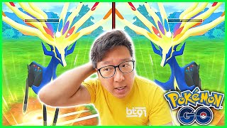 Level 50 Xerneas is a MONSTER in the Go Battle Master League in Pokemon GO [upl. by Dez]