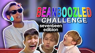 I TAKE THE BEANBOOZLED CHALLENGE  SEVENTEEN EDITION [upl. by Aig]