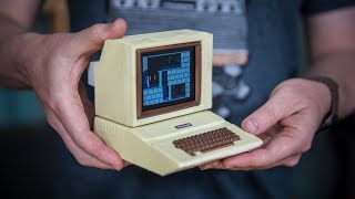 Building a Working Miniature Apple II Replica [upl. by Aubry]