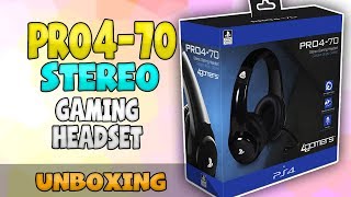 PRO470 Stereo Gaming Headset UNBOXING [upl. by Niple276]