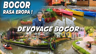 WISATA DEVOYAGE BOGOR  WISATA TERBARU 2022 [upl. by Cerelly323]