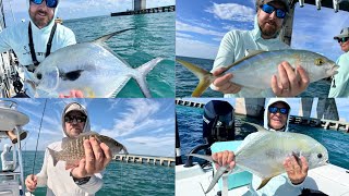 What Is The Best Lure For Saltwater Fishing FL Keys Case Study [upl. by Auqeenahs618]