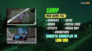 Full Mod Samp Game File  Low End  Mallu Hub Roleplay [upl. by Alodie]