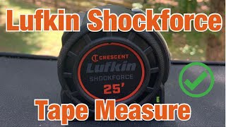 Lufkin Shockforce Tape Measure [upl. by Henka]