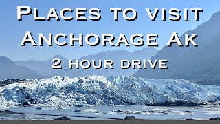 A guided tour of MATANUSKA Glacier Places to visit Anchorage AK Things to do [upl. by Asil]