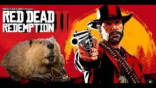 Red Dead Redemption 2 Localisation castor Beaver location [upl. by Ahtanoj]