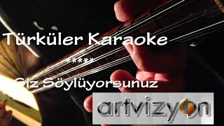 İbrişim Örüyorlar  Karaoke [upl. by Babcock520]