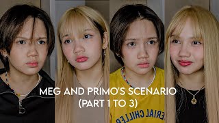 MEG AND PRIMOS SCENARIO PART 1 TO 3 [upl. by Teodora]